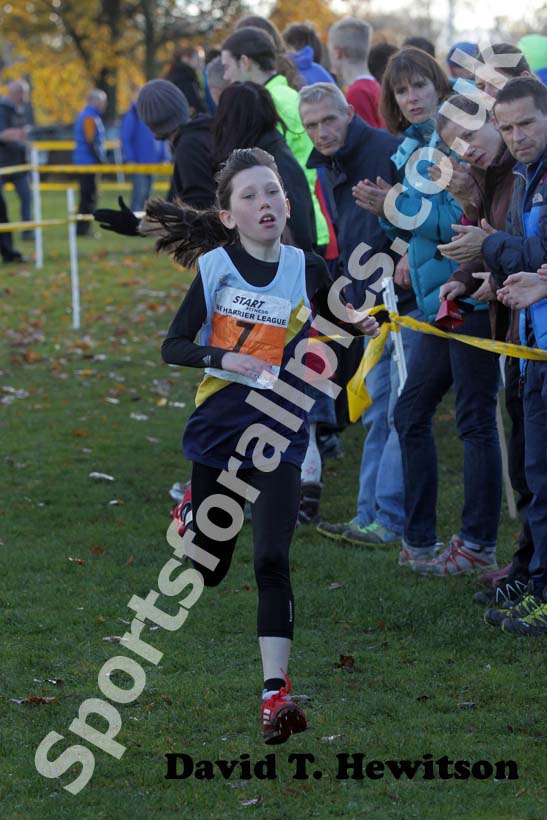 Orange 7 Start Fitness North East Harrier League, Blaydon.
